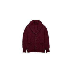 25 FW 포르텔라 스토크 숄 칼라 캐시미어 가디건 STOKE99330BDX TP449664009