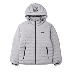 [지프]후디 경량 다운 점퍼  그레이 (JQ4JPU421GR)