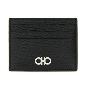 26 SS 페라가모 간치니 크레딧 레더 카드지갑 788738