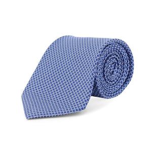 26 SS 페라가모 간치니 레지멘탈 프린트 실크 퓨어 타이 3513120788892