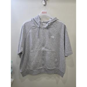 [소이]5부 2선 레이스 후드 점퍼 26M01820