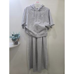 [소이]5부 2선 레이스 후드 점퍼 세트26M018202830