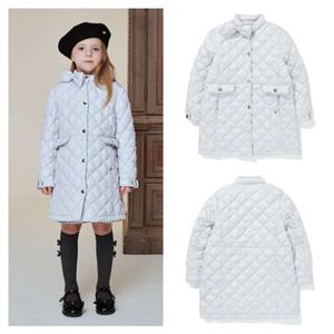 [빈BEEN]HP 여아 아이보리 리본 퀼팅 코트BA12CT02IV PG