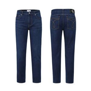 [캘빈클라인]남성 시츠 벨로우 웨이스트 슬림 레그 데님팬츠_J321486