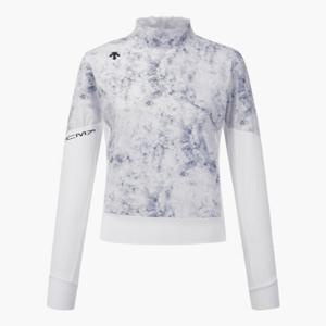 M 데상트골프웨어 GQC DQ12WFNL21-BWTG 아크먼트(ACMT) 여성 하이브리드 티셔츠 / Bright White