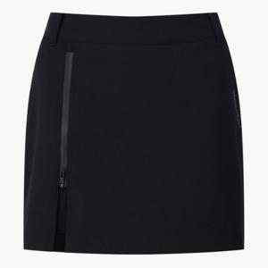 데상트골프스커트 GQC DQ32WFSK8B-BLKG 여성 H라인 하이브리드 스커트 / BLACK