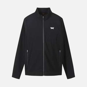 M PXG바람막이 UQC PJPPM6107-21 JERSEY MID LAYER JACKET BLACK