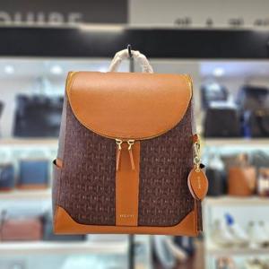 에스콰이아 HC12 여성 가죽 데일리 백팩 EOFSHB880