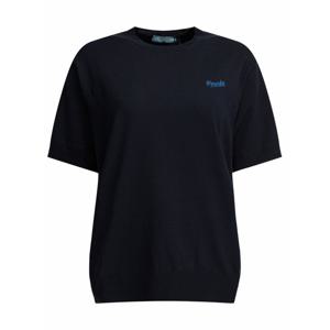 [PRADA] 라프리마 여성 티셔츠 위드 로고 P24B3D 19DAF0N4L S OOO Blue /3