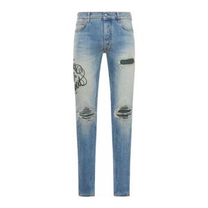 [AMIRI] 라프리마 남성 스키니 Mx1 진 AMBMJE1001561 Blue /8