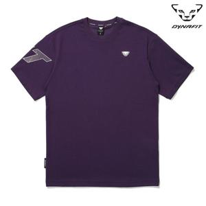 LJS  다이나핏  남녀공용 FLIP (플립) 오버핏 반팔티 퍼플 (YUM24228V8)