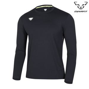 LJS  다이나핏  남성 WILD (와일드) 긴팔티 블랙 (YMP24245Z1)