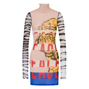 모스키노 숏 원피스 J04128238 1888 Neutrals