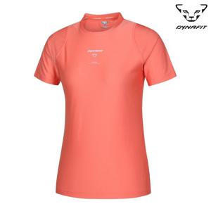 LJS  다이나핏  여성 PADO (파도) 래쉬가드 반팔티 코랄 (YWM24277P6)