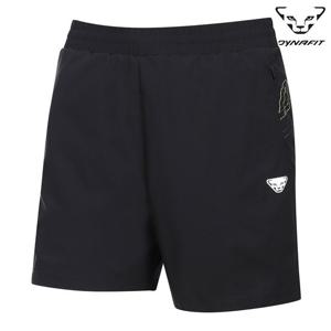 LJS  다이나핏  여성 (제로 맥스) 경량 4부 우븐 하프 팬츠 블랙 (YWM24373Z1)