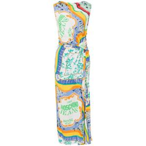 모스키노 롱 원피스 A04073735 Blue