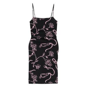 모스키노 숏 원피스 A04413238 Black