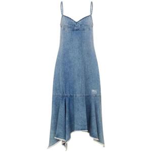 모스키노 데님 원피스 A04203721 Blue