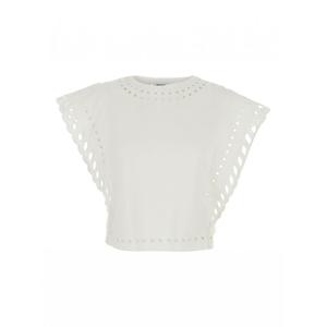 [ISABEL MARANT ETOILE] 라프리마 여성 탑 TS0298FA D1N08E23EC 화이트 /14