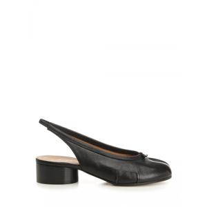 [MAISON MARGIELA] 라프리마 여성 타비 뉴 발레리나 슬링백 H30 S58WZ0141P3753 T8013 블랙 /15