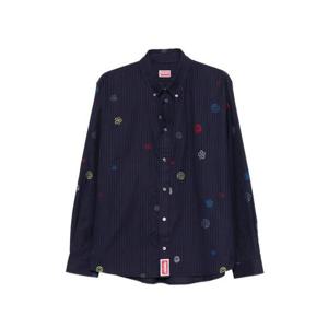 겐조 보케 플라워 캐주얼 셔츠 FF65CH4109IJ79 BLUE