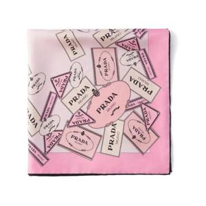 프라다 머플러 스카프 1FF0042DGY F0DLD PINK PURPLE