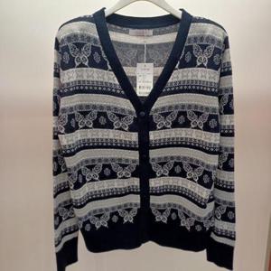 Latium HC06 봄느낌 부드러운 나비단가라 앞오픈 브이넥 니트가디건 T2613cd11N