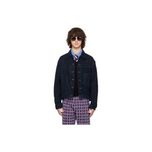 니들스 청자켓 네이비 다트 스티치 재킷 252821M177002