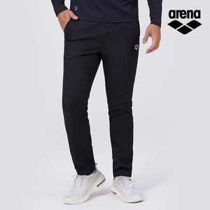아레나스포츠 남성 슬림핏 우븐 조거 9부 팬츠 S3FM1LP02BLK
