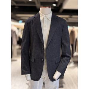 [레노마] 26 S S 신상 다크그레이 쿨비즈니스 캐주얼 슬림핏 스판 자켓 [RSBIBJ91A]