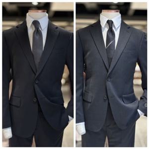 [레노마] 26 S S 봄여름 다크그레이 다크그레이 슬림핏 울스판정장 2종택1 [RSAISJ4243A]