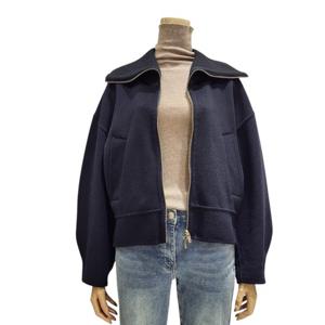 [반에이크]니트카라 핸드메이드 점퍼 VB5YJKM132Z