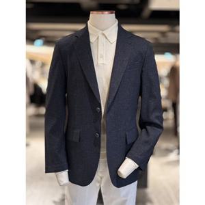 [레노마] 26 S S 신상 다크네이비 쿨비즈니스 캐주얼 슬림핏 스판 자켓 [RSBIBJ92A]