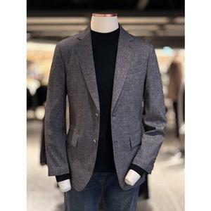 [레노마] 26 S S 신상 그레이 쿨비즈니스 캐주얼 슬림핏 스판 자켓 [RSBIBJ93A]