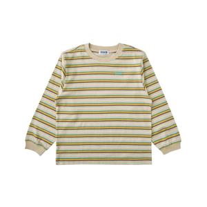 [리틀그라운드](YE)마스-스트라이프티셔츠상의(7611G-330-05)