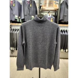 브렌우드 세이브존03 라쿤 혼방 터틀넥 니트 BR-SHAQWAW-25-641