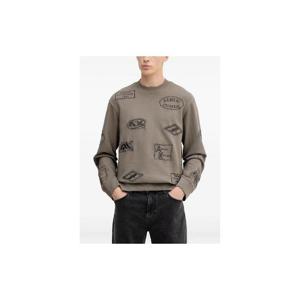 25 FW 아르마니 익스체인지 로고 자수 스웨트셔츠 XM001881AF16281 TP449641419