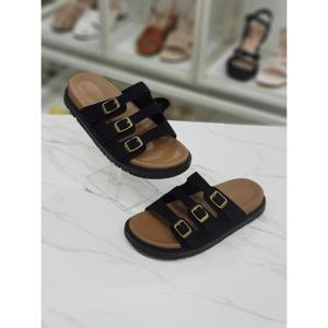 한슈 세이브존07 오픈토 라인 뮬3cm HS46004pr