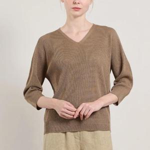 올앤선드리 세이브존07 홀가먼트 V넥 풀오버 A5M4K331