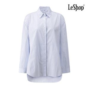 [르샵]스트라이프 언발 셔츠 BQ1BL010A