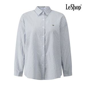 [르샵]스프링 스트라이프 루즈핏 셔츠 BQ1BL003A