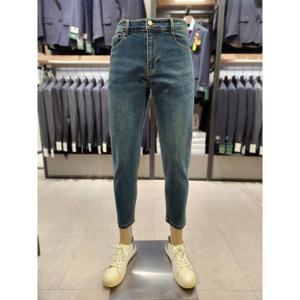 브렌우드 세이브존03 브렌우드 릴렉스핏 블루 데님바지 BRAGPDA-25-242