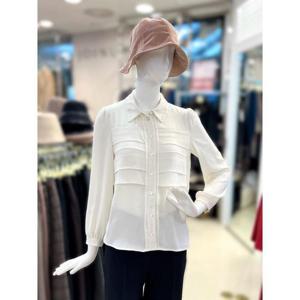 조이너스 세이브존01 프릴 셔츠형 블라우스 JADS2WRB210_IV