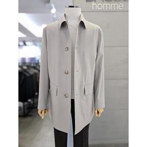 바쏘옴므 세이브존03 바쏘옴므 남자 하프 트렌치 맥코트 WSAFY5CC12A