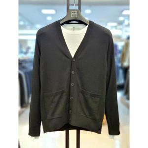 바쏘옴므 세이브존03 바쏘옴므 24FW 가을겨울 솔리드 V넥 가디건 WSAGY3GW30AA