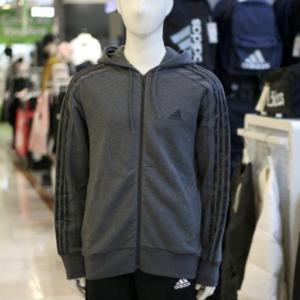 아디다스 세이브존03 [아디다스] 남성 에센셜 프렌치 테리 3S 풀집업 후드 자켓 AC9837A