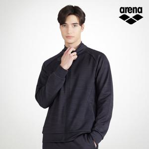 아레나스포츠 유니 하이넥 트레이닝 자켓 S3SC1SJ42BLK
