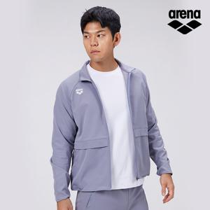 아레나스포츠 유니 베이직 경량 트레이닝 자켓 S3FC1SJ02BGY