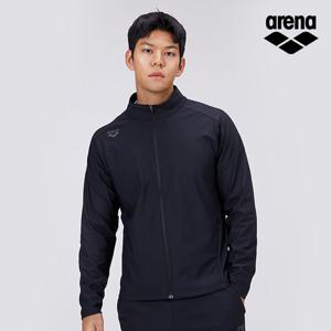 아레나스포츠 유니 하이넥 본딩 트레이닝 자켓 S3WC1SJ07BLK