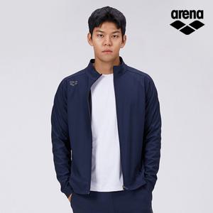 아레나스포츠 유니 하이넥 본딩 트레이닝 자켓 S3WC1SJ07DNV